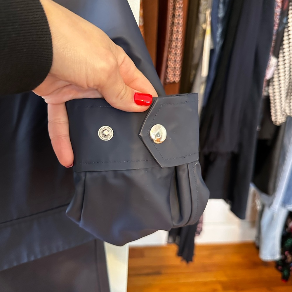 😍 J. Crew Rain Jacket BOGO 😍 - Picture 8 of 9